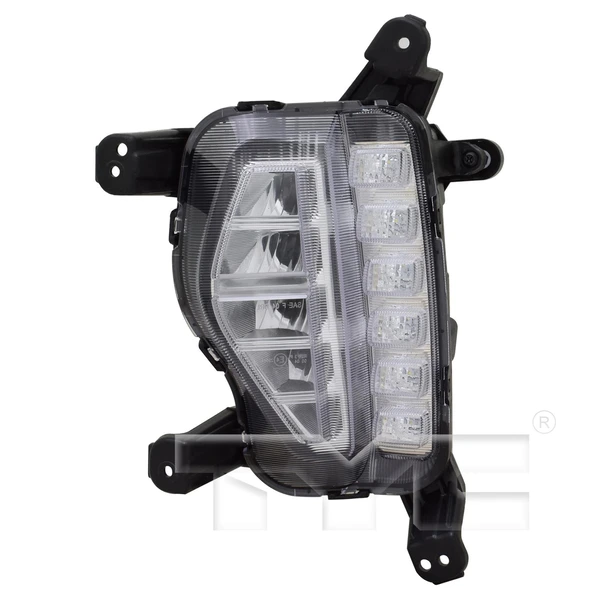 Fog Light Assembly - Left Driver Side - TYC 19-6196-00