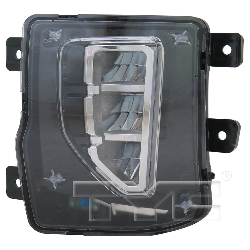 Fog Light Assembly - Left Driver Side - TYC 19-6208-00