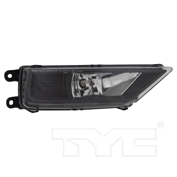 Fog Light Assembly - Right Passenger Side - TYC 19-6215-00