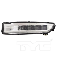 Fog Light Assembly - Left Driver Side - TYC 19-6218-00