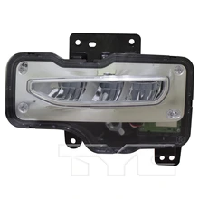 Fog Light Assembly - Left Driver Side - TYC 19-6210-00-9