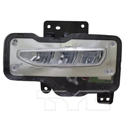 Fog Light Assembly - Left Driver Side - TYC 19-6210-00-9