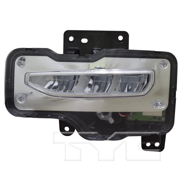 Fog Light Assembly - Left Driver Side - TYC 19-6210-00-9