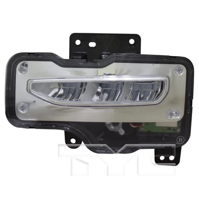 Fog Light Assembly - Left Driver Side - TYC 19-6210-00