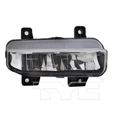 Fog Light Assembly - Right Passenger Side - TYC 19-6229-00