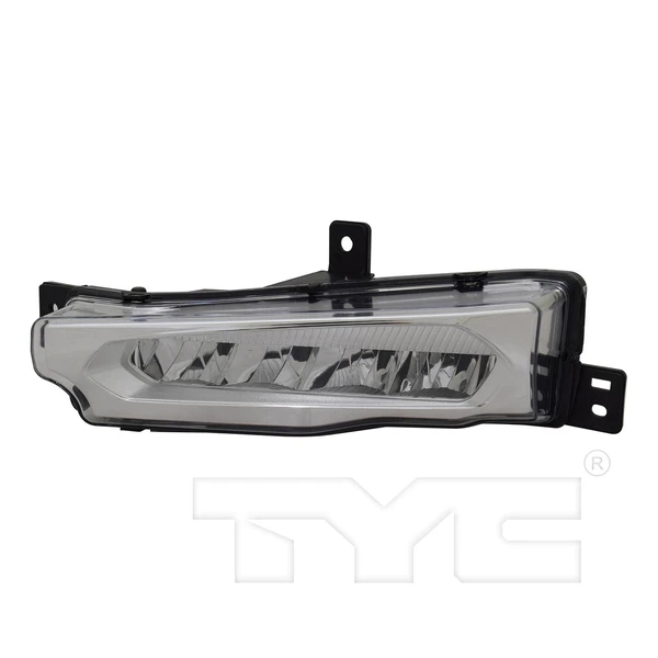 Fog Light Assembly - Left Driver Side - TYC 19-6220-00
