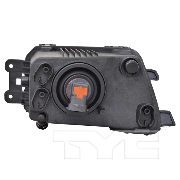 Fog Light Assembly - Right Passenger Side - TYC 19-6235-00