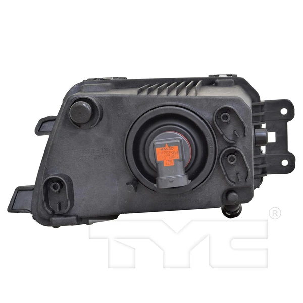 Fog Light Assembly - Left Driver Side - TYC 19-6236-00