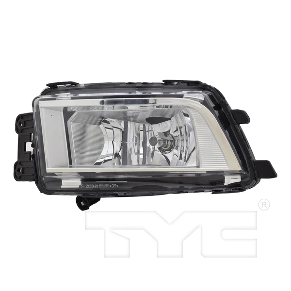Fog Light Assembly - Left Driver Side - TYC 19-6236-00