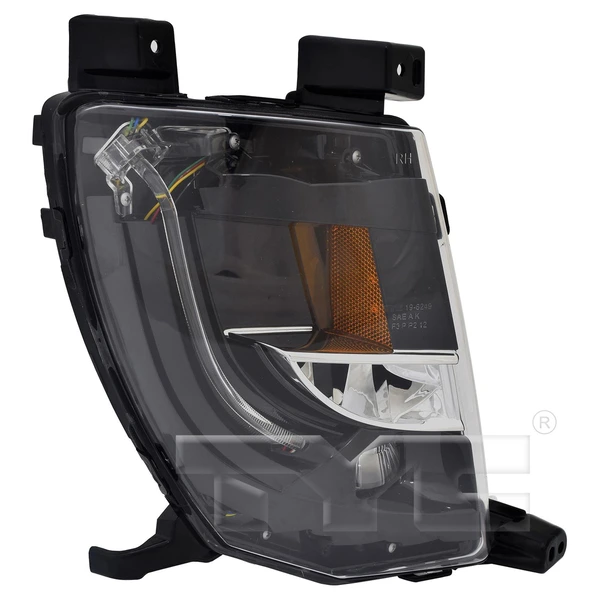 Fog Light Assembly - Right Passenger Side - TYC 19-6249-00