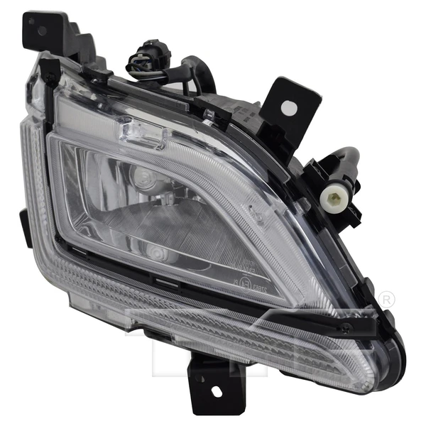 Fog Light Assembly - Right Passenger Side - TYC 19-6241-00-9