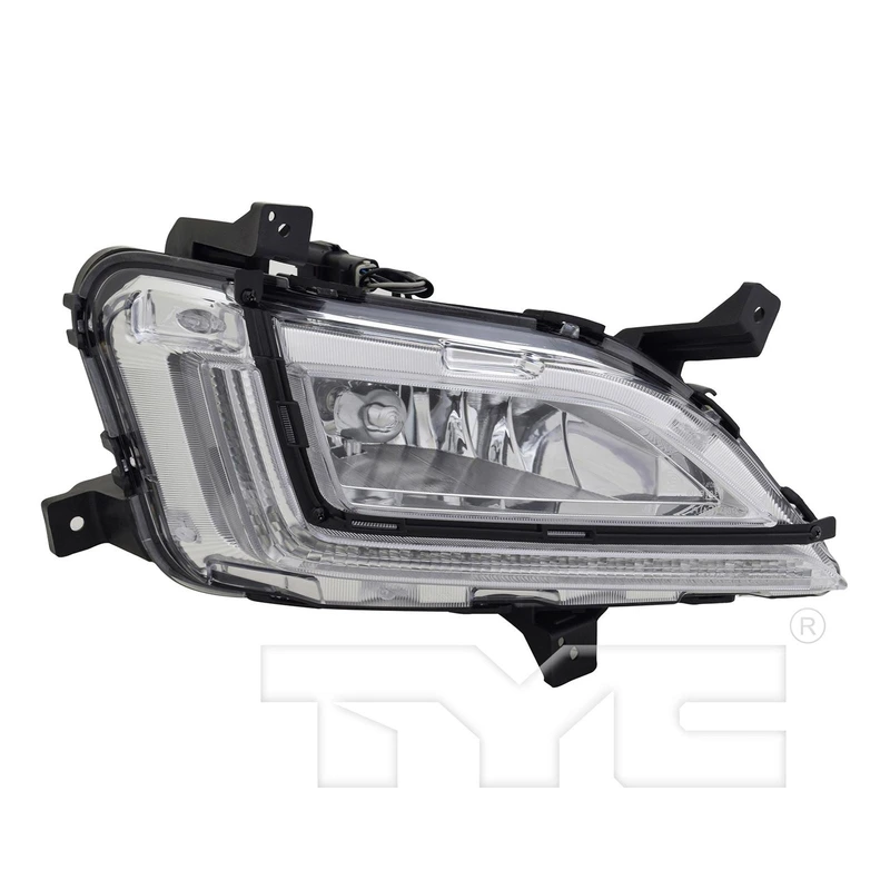 Fog Light Assembly - Right Passenger Side - TYC 19-6241-00-9