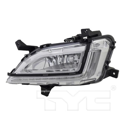 Fog Light Assembly - Left Driver Side - TYC 19-6242-00-9