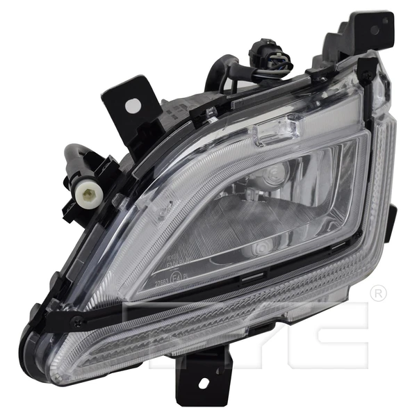 Fog Light Assembly - Left Driver Side - TYC 19-6242-00