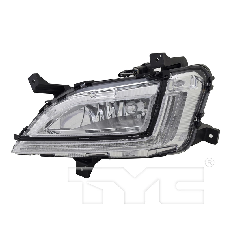 Fog Light Assembly - Left Driver Side - TYC 19-6242-00