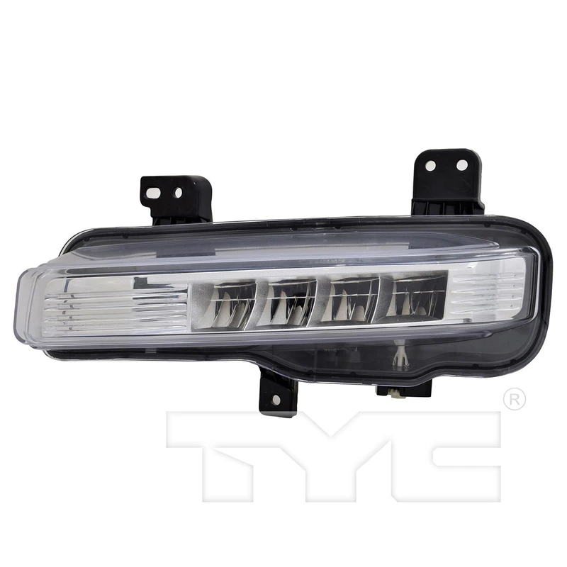 Fog Light Assembly - Left Driver Side - TYC 19-6254-00-9