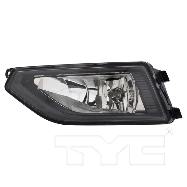 Fog Light Assembly - Left Driver Side - TYC 19-6258-00