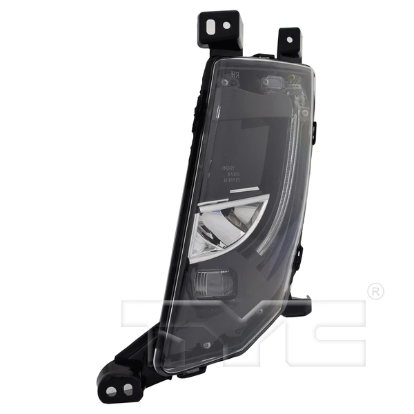 Fog Light Assembly - Left Driver Side - TYC 19-6250-00