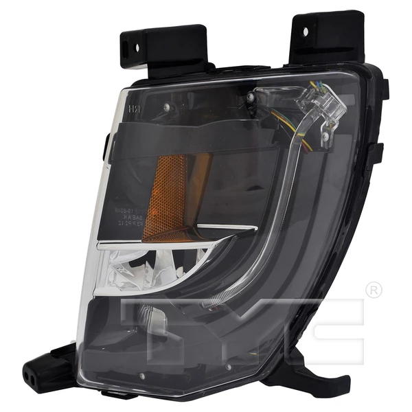 Fog Light Assembly - Left Driver Side - TYC 19-6250-00