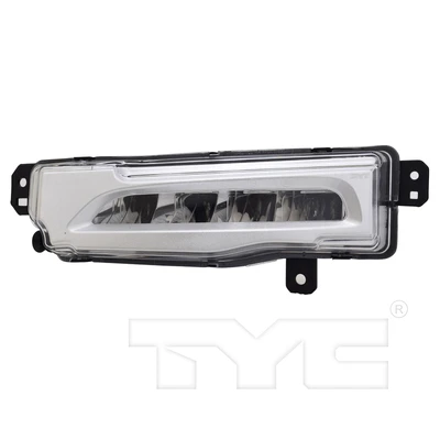Fog Light Assembly - Left Driver Side - TYC 19-6278-00