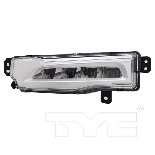 Fog Light Assembly - Left Driver Side - TYC 19-6278-00