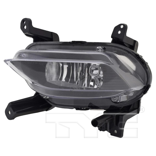 Fog Light Assembly - Left Driver Side - TYC 19-6270-00