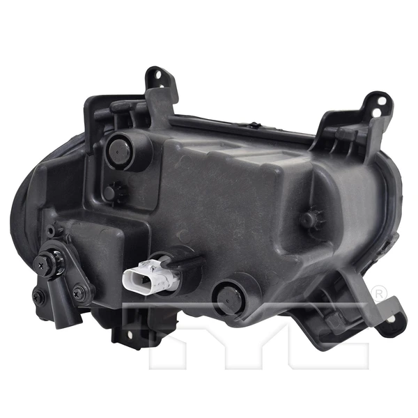Fog Light Assembly - Left Driver Side - TYC 19-6272-00