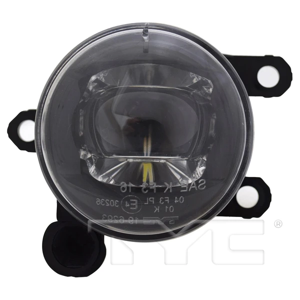 Fog Light Assembly - Left Driver Side - TYC 19-6312-00-9