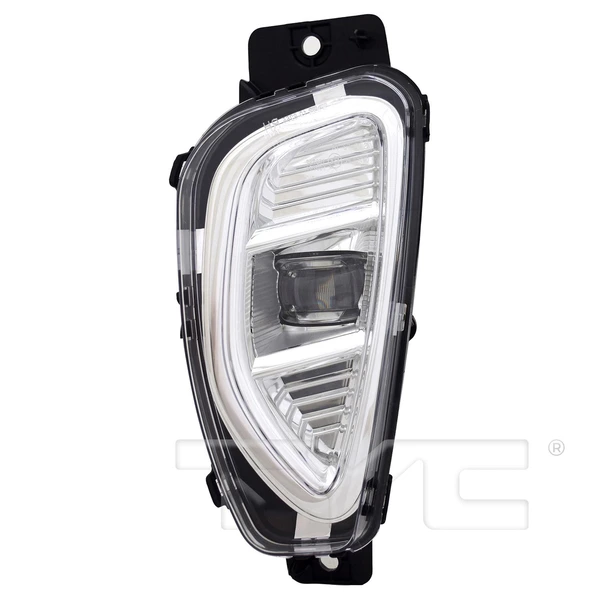 Fog Light Assembly - Left Driver Side - TYC 19-6338-00-9