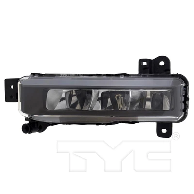 Fog Light Assembly - Left Driver Side - TYC 19-6340-00-9