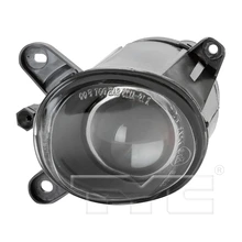 Fog Light Assembly - Left Driver Side - TYC 19-0124-00