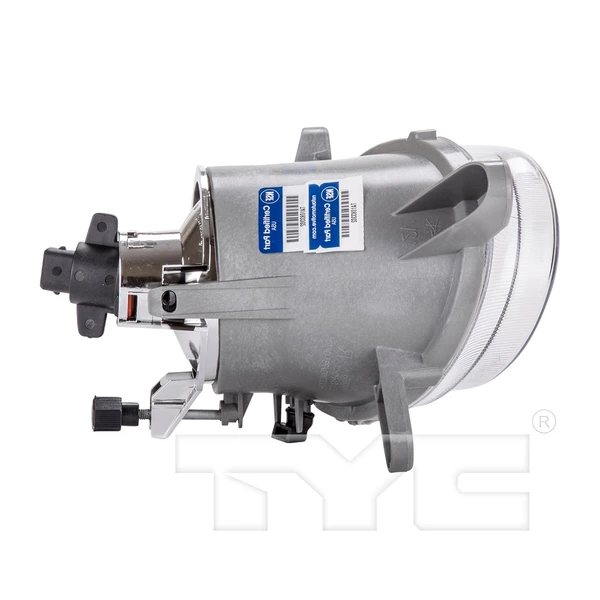 Fog Light Assembly - Left Driver Side - TYC 19-0766-00