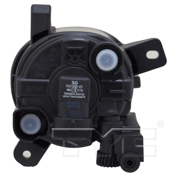 Fog Light Assembly - Left Driver Side - TYC 19-0796-00-9