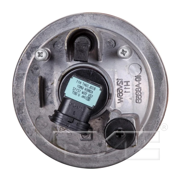 Fog Light Assembly - Left Driver Side - TYC 19-0836-00