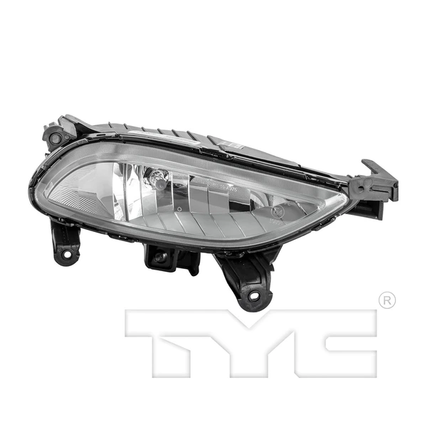 Fog Light Assembly - Right Passenger Side - TYC 19-0975-00-9