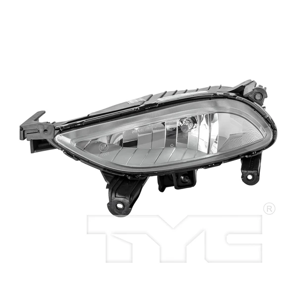 Fog Light Assembly - Left Driver Side - TYC 19-0976-00-9