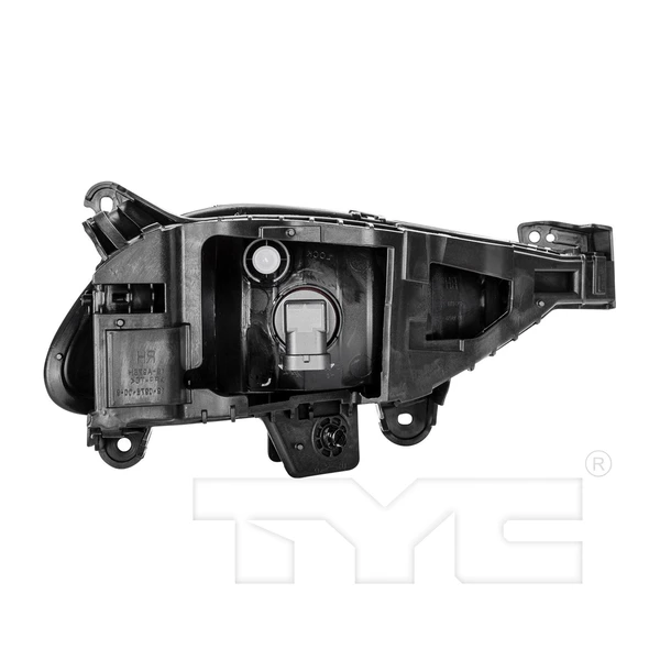 Fog Light Assembly - Left Driver Side - TYC 19-0976-00