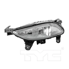 Fog Light Assembly - Left Driver Side - TYC 19-0976-00