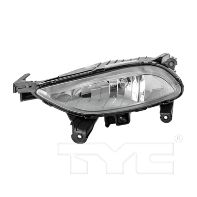 Fog Light Assembly - Left Driver Side - TYC 19-0976-00