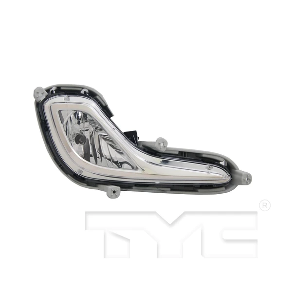 Fog Light Assembly - Right Passenger Side - TYC 19-12069-00