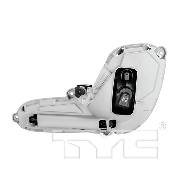Fog Light Assembly - Right Passenger Side - TYC 19-12069-00-9