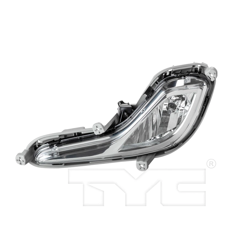 Fog Light Assembly - Left Driver Side - TYC 19-12070-00-9