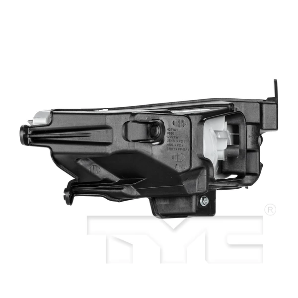 Fog Light Assembly - Right Passenger Side - TYC 19-12079-00