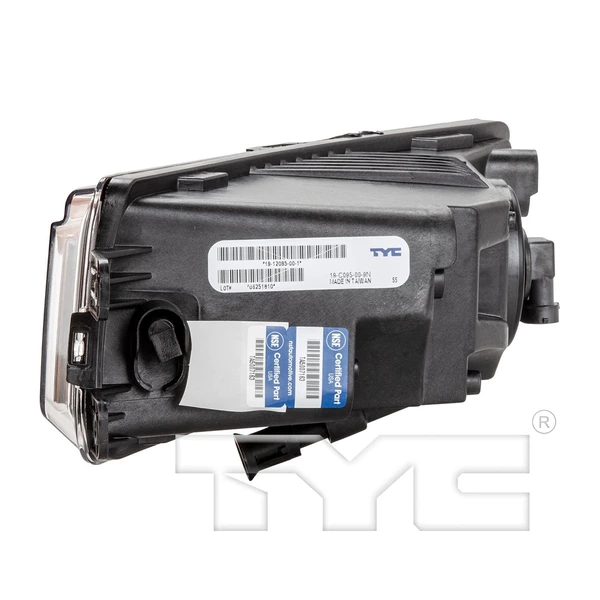 Fog Light Assembly - Right Passenger Side - TYC 19-12095-00-9