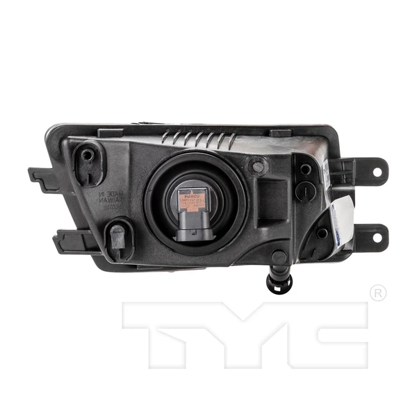 Fog Light Assembly - Left Driver Side - TYC 19-12096-00-9