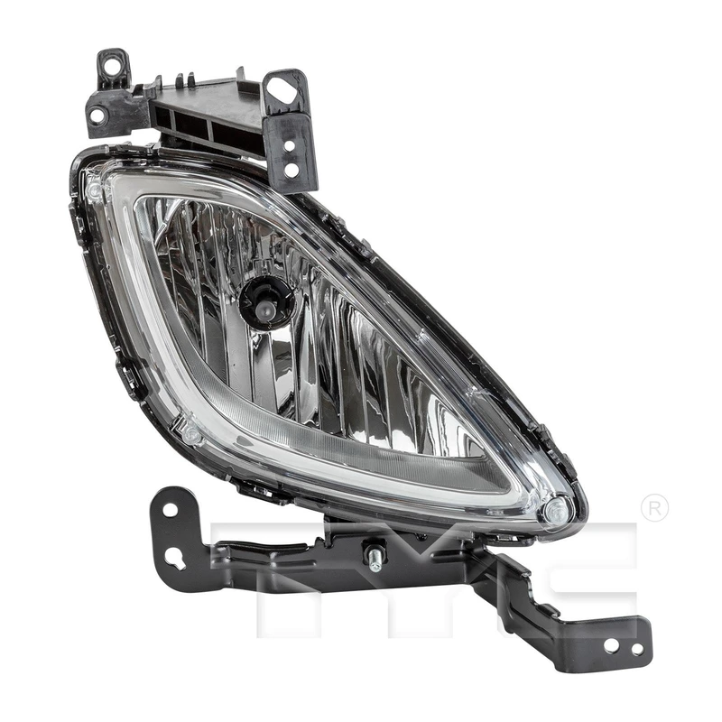 Fog Light Assembly - Right Passenger Side - TYC 19-12023-00