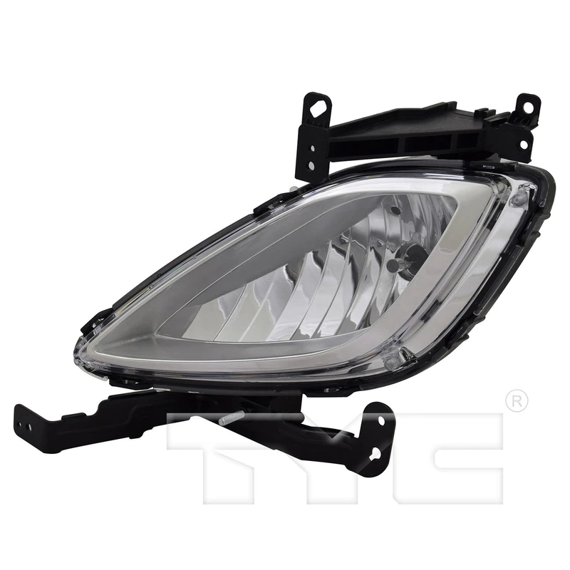 Fog Light Assembly - Left Driver Side - TYC 19-12024-00-9