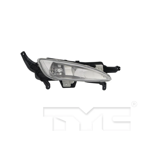 Fog Light Assembly - Right Passenger Side - TYC 19-12025-00