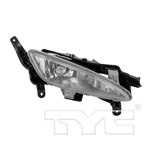 Fog Light Assembly - Right Passenger Side - TYC 19-12025-00-9