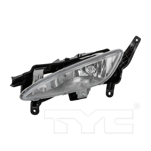 Fog Light Assembly - Left Driver Side - TYC 19-12026-00-9